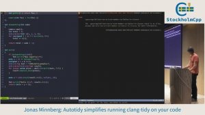 Jonas Minnberg: Autotidy simplifies running clang-tidy on your code