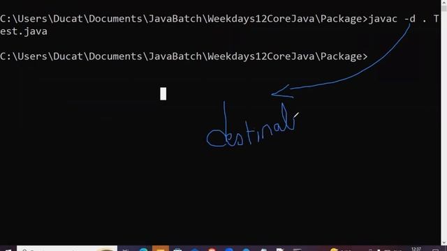 Ep61: Java Packages | How to Create and Import Package in Java