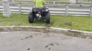 Работа самоблока на электроквадроцикле mp4
