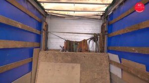 Ремонт каркаса, тента полуприцепа | Ремонт тента полуприцепа ► Ремонт крыши полуприцепа после авари