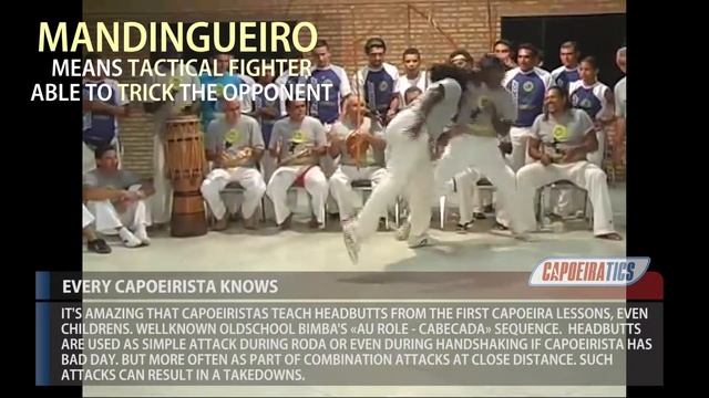 Capoeira: FRONT HEADBUTT Breakdown (Cabecada De Frente) (Part 2) смотреть онлайн