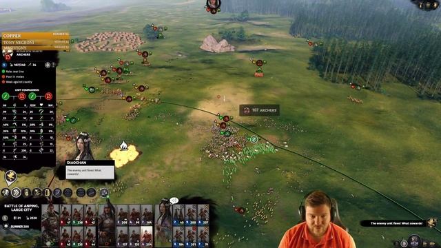 WAR IN THE NORTH - Lü Bu (Legendary Romance) - Three Kingdoms - A World Betrayed - Ep.03! смотреть онлайн