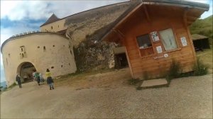 Рышнов, Румыния - Прогулка по крепости