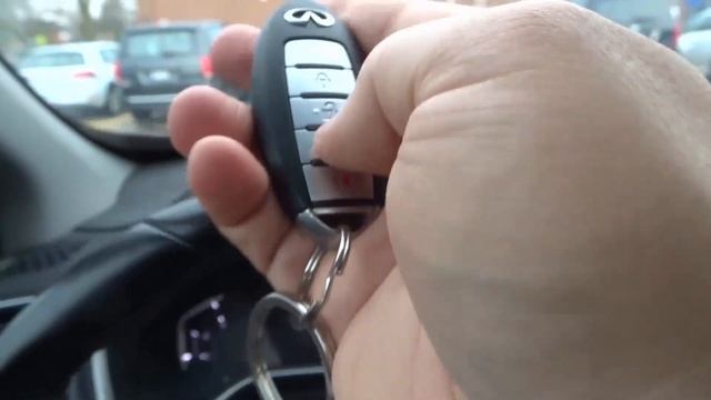 Infiniti QX60 Key Fob Tutorial-How To Use It смотреть онлайн