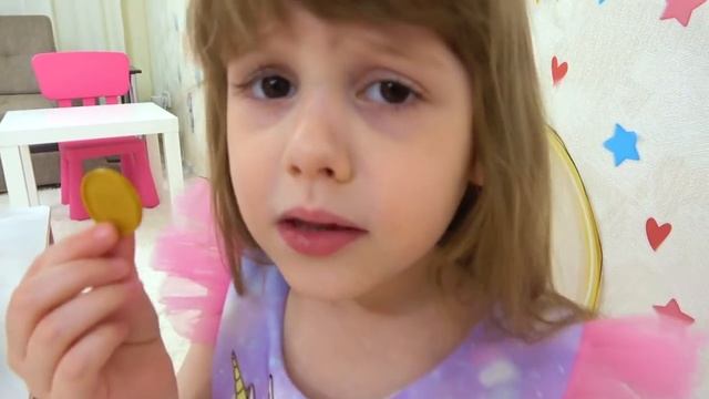 Ева и игра с мороженым смотреть онлайн