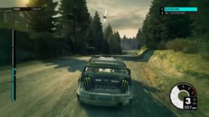 Dirt 3 Добро начало.