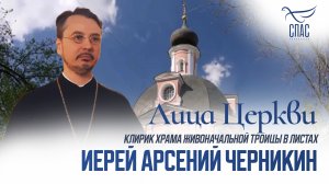 ИЕРЕЙ АРСЕНИЙ ЧЕРНИКИН. ЛИЦА ЦЕРКВИ