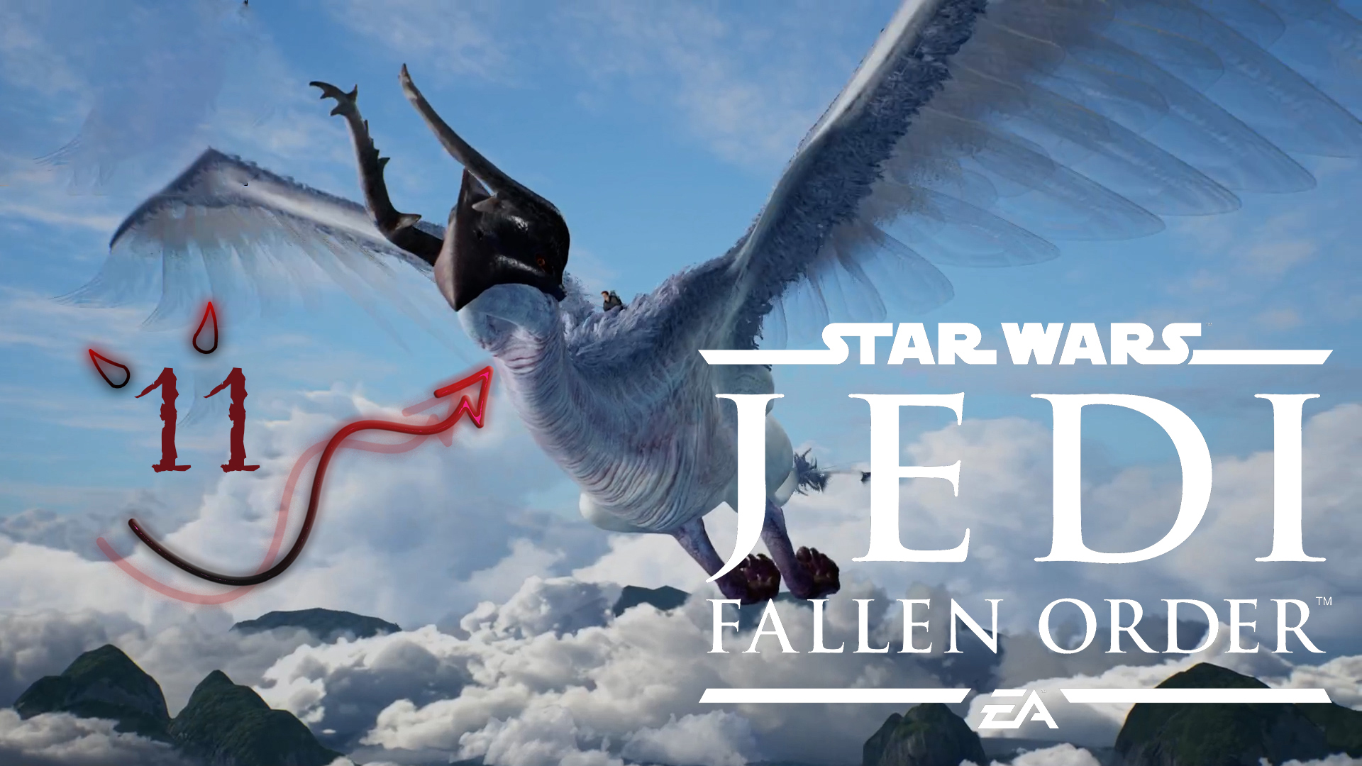 Star Wars Jedi  Fallen Order ❤ 11 серия ❤ Раздраконили дракона или раздраконили грифона?