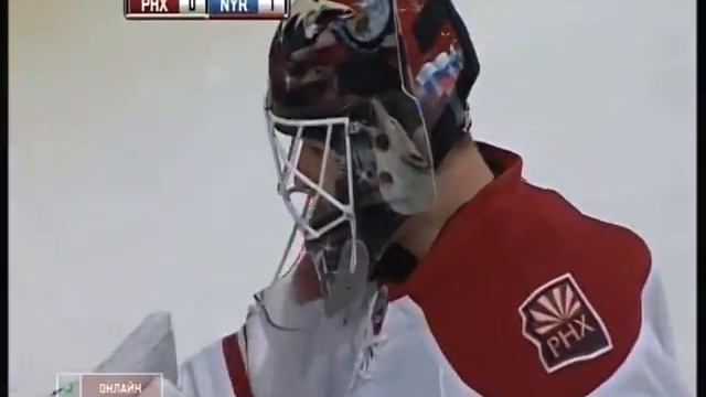 Artem Anisimov scores vs Coyotes (26 oct 2009) смотреть онлайн