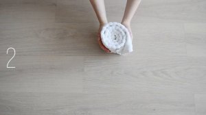 Как красиво СЛОЖИТЬ ПОЛОТЕНЦА.  3 простых способа
