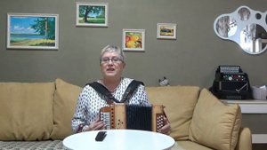 "Валенки" гармонь