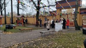 Дацан Гунзэчойнэй в Петербурге