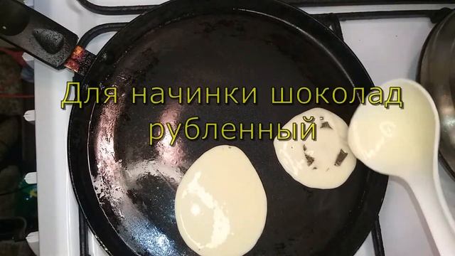 АМЕРИКАНСКИЕ БЛИНЧИКИ! ПАНКЕЙК! *ЗАВТРАК ЗА 4 МИНУТЫ!