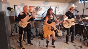 ACHY BREAKY HEART - live - HERB KRAUS & THE WALKIN´ SHOES