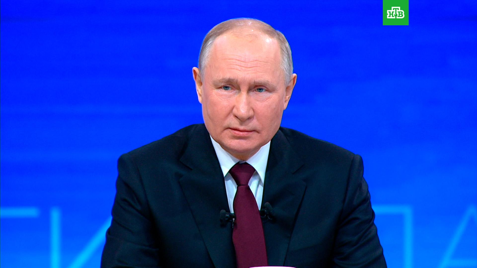 Владимир Путин: существование России без суверенитета невозможно