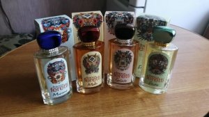 Обзор ароматов линейки Franca Feretti от Brocard