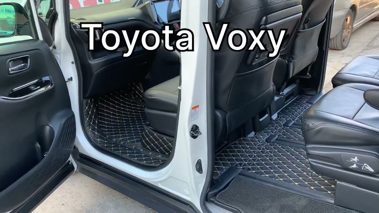 Toyota Voxy 3dковрики из экокожи