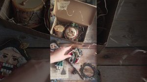 Набор ватных игрушек Щелкунчик