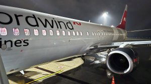 Boeing 737-800 а/к Nordwind Airlines | Рейс Казань — Якутск