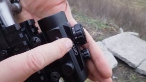 Про СКС, коллиматор и стрельбу на 100 м.