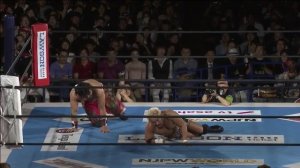 Hirooki Goto vs. Togi Makabe (NJPW G1 Climax 27 - Tag 5)