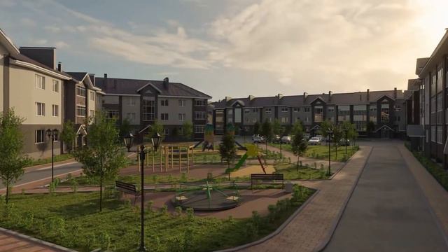 ЖК "Новая слобода" смотреть онлайн