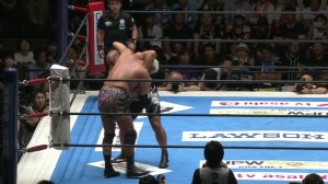 Tomohiro Ishii vs. Togi Makabe (NJPW G1 Climax 27 - Tag 3)