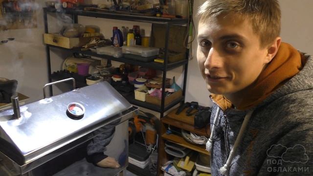 Копчение куриных окорочков в мастерской. Во все тяжкие. смотреть онлайн