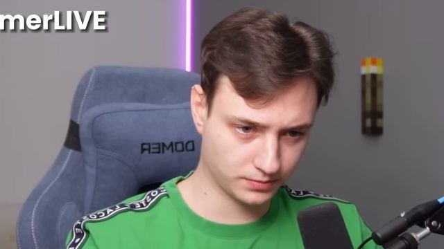 Домер «Снова» ЗАБЫЛ выключить СТРИМ ⁉️ смотреть онлайн