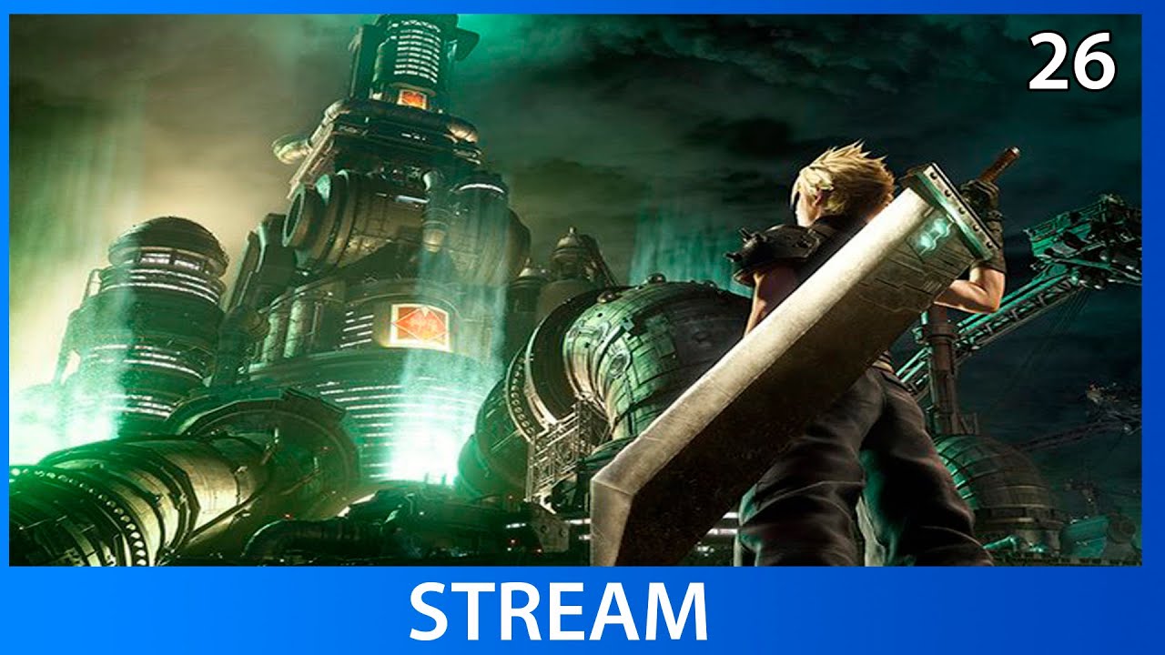 Прохождение Final Fantasy VII [PS1] #26 В прямом эфире