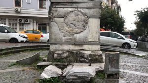 KIZTAŞI - Fatih  ( Markianos Sütunu - Column of Marcian ) :İstanbul'un Dikilitaşları #1