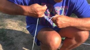 Снасть: "резинка" для ловли толстолоба.