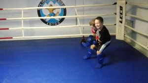 2019.10.24 Детская тренировка по тайскому боксу
