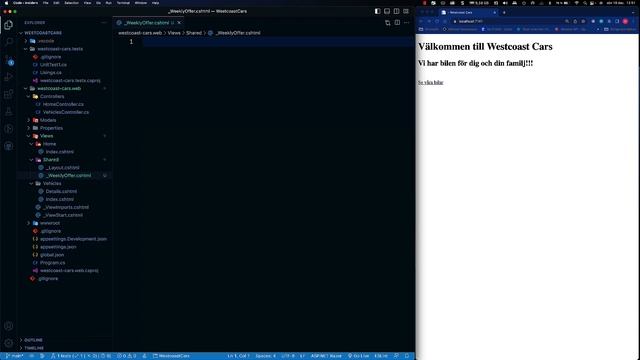 Introduktion till ASP.NET Partial Views смотреть онлайн