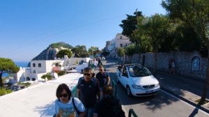 Capri Town and La Piazzetta Walking Tour