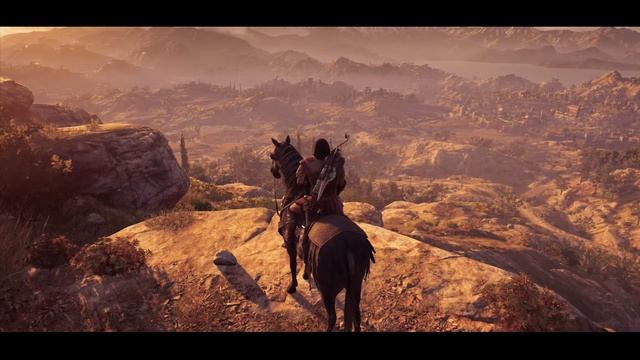 Assassin's Creed Odyssey sunset | HD live Wallpaper | Wallpaper engine смотреть онлайн