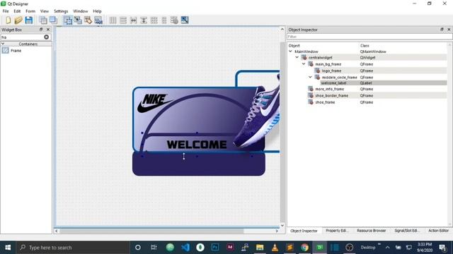 #1 Python Desktop App Splash Screen using QT Designer, Pyqt, Pyside | Modern Flat GUI.