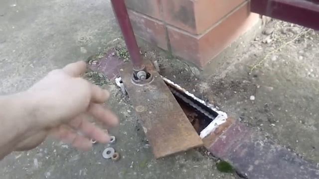 Дополнение к приводам распашных ворот своими руками