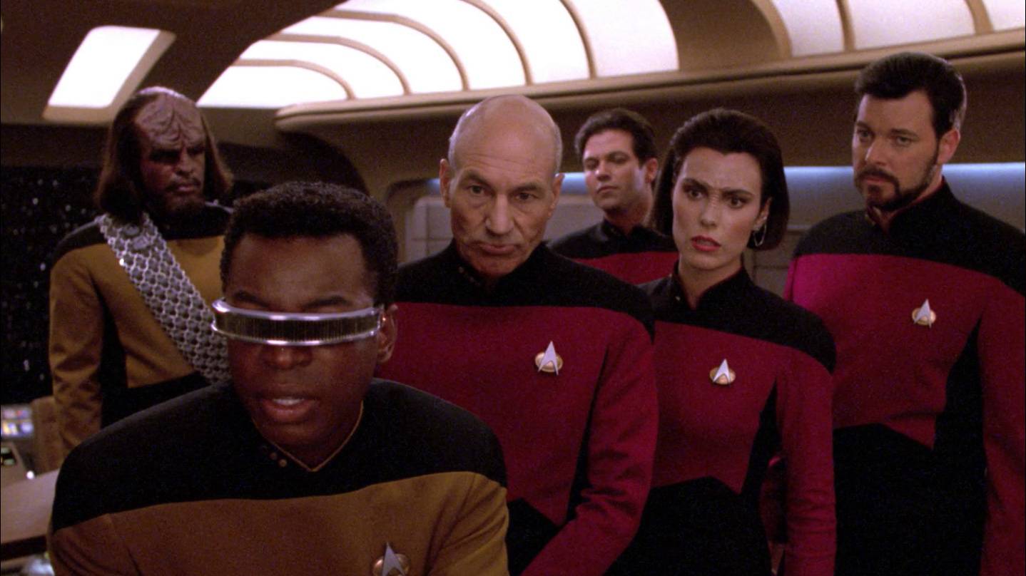 Звездный путь: Следующее поколение - 1 сезон 26 серия / Star Trek: The Next Generation смотреть онлайн