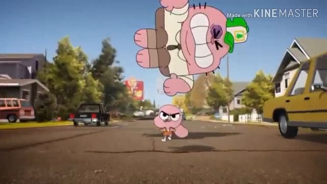 The Amazing World Of Gumball Season 7 Episode 3 The Mario Kart смотреть онлайн