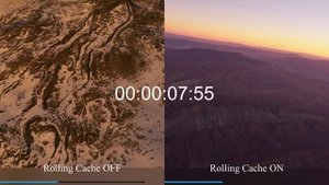 MSFS Microsoft Flight Simulator 2020 - Rolling Cache ON vs OFF - Loading times - Ultra Settings