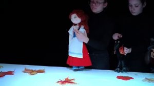 Кукольный спектакль по мотивам сказки Г.Х. Андерсена "Снежная Королева"