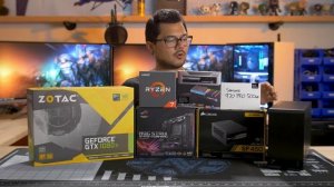 The smallest water cooled PC I've EVER built! DAN Case A4 SFX v3