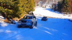 OffRoad Suzuki Grand Vitara, Vitara, Jimny, Jeep Cherokee!