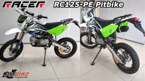 Pitbike Racer RC125 за 47000 руб.? Выезжаем! Недорогой, "народный" питбайк с электростартером!