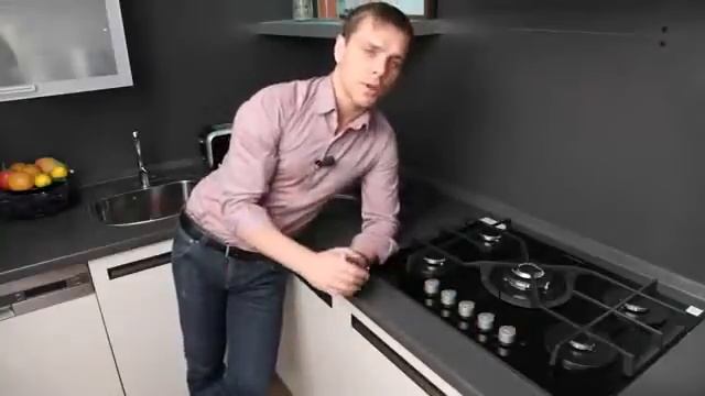 Газовые варочные поверхности. Газ на стекле.avi смотреть онлайн