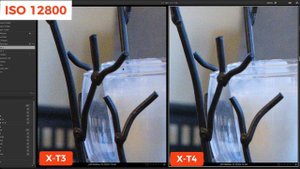Fujifilm ISO Performance: XT3 vs XT4
