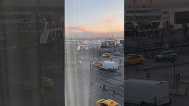 Turkey Istanbul. Турция Стамбул отель с видом на пролиф Босфор. отель Босфорос