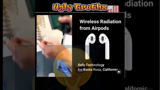 Ear pods and 5G radiation #viral #knowledgeispower #news #caution смотреть онлайн