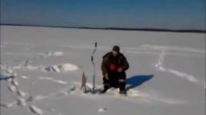 РЫБАЛКА ОЗЕРО НЮХТИ.